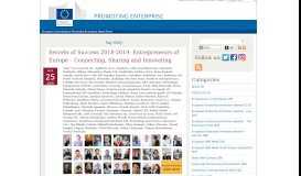 
							         ENTy - Promoting Enterprise News Portal - European Commission								  
							    