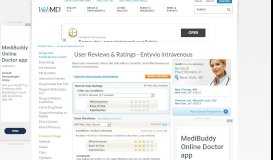 
							         Entyvio intravenous Reviews and User Ratings: Effectiveness, Ease of ...								  
							    