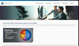 
							         Envestnet ONE, Unified Managed Account (UMA) | Envestnet								  
							    
