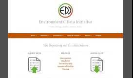 
							         Environmental Data Initiative – Create . Package . Archive . Discover ...								  
							    