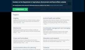 
							         Environmental Farming Scheme (EFS) | Department of ...								  
							    