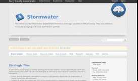 
							         Environmental Monitoring - Horry County Stormwater								  
							    