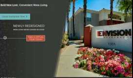 
							         Envision Apartments: Luxury Apartments for Rent in Mesa, AZ								  
							    