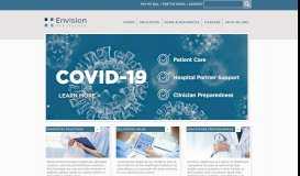 
							         Envision Healthcare: EVHC Patient Centered Care								  
							    