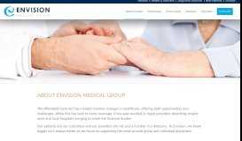 
							         Envision Medical Group								  
							    
