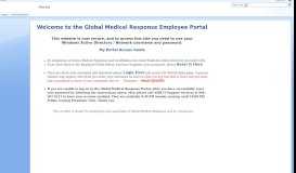 
							         Envision Portal - Envision Healthcare								  
							    