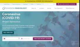 
							         Envision Radiology: Medical Diagnostic Imaging								  
							    