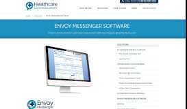 
							         Envoy Messenger Software | Healthcare Communications								  
							    