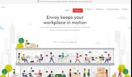 
							         Envoy - Visitor Management and iPad Sign in Software | Envoy								  
							    