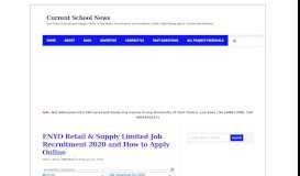 
							         ENYO Retail & Supply Limited Recruitment 2019 and How to Apply ...								  
							    