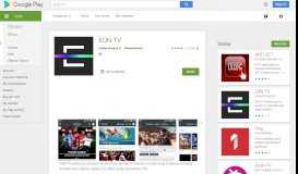 
							         EON - Apps on Google Play								  
							    