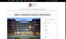 
							         EON at Lindbergh Atlanta Luxury Apartments - All Atlanta Condos								  
							    