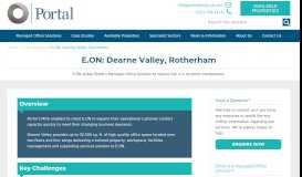 
							         E.ON Managed Office in Rotherham - Portal Managed Offices UK								  
							    