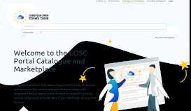 
							         EOSC Marketplace - EOSC Portal								  
							    