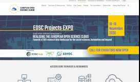 
							         EOSC Portal								  
							    