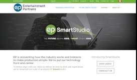 
							         EP SmartStudio - Entertainment Partners								  
							    