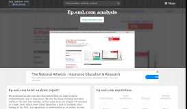 
							         Ep SML. SML E-Platform - FreeTemplateSpot								  
							    