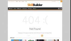 
							         EP1701BP Eurocell BIM Portal #1 - Skill Builder								  
							    
