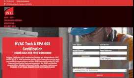 
							         EPA 608 Certification Las Vegas | HVAC Technician Certification ...								  
							    