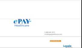 
							         ePAY Healthcare: Secure Online Patient Payment Solutions								  
							    