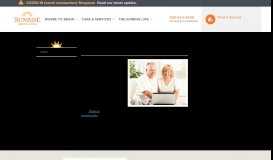 
							         ePay - Online Bill Pay | Sunrise Senior Living								  
							    