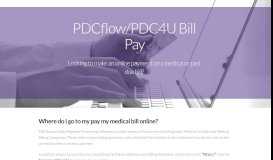 
							         epay PDC4U payments | PDCflow								  
							    