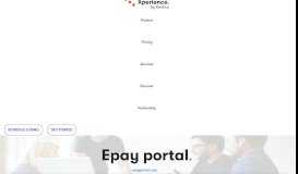 
							         epay portal | Solution Partner | Kentico CMS for ASP.NET								  
							    