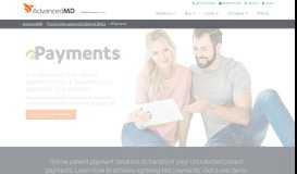
							         ePayments - AdvancedMD								  
							    