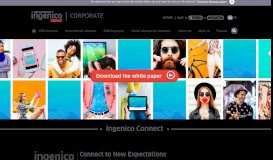 
							         ePayments - Ingenico Connect: easy integration ... - Ingenico Group								  
							    