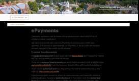 
							         ePayments | Phillips Exeter Academy								  
							    