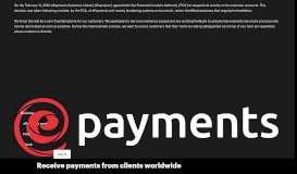 
							         ePayments | UK account and online payments, send and receive ...								  
							    