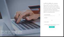 
							         ePayMyLoan - Search								  
							    