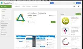 
							         ePayroll and Aussiepay - Apps on Google Play								  
							    