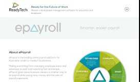 
							         ePayroll - ReadyTech								  
							    