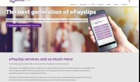 
							         ePayslip services | Online Payslips & Self Service Solutions								  
							    