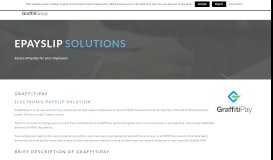 
							         ePayslip Solutions – Graffiti Group								  
							    