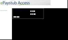 
							         ePayStub Access								  
							    