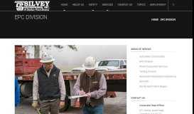 
							         EPC Division - Aubrey Silvey Enterprises								  
							    