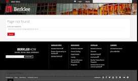 
							         EPD Online Application Portal Checklist | Berklee College of Music								  
							    
