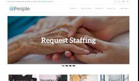 
							         ePeople Healthcare: Home Page								  
							    