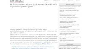 
							         EPF India EPFO Balance UAN Login Status Activation EPF Balance ...								  
							    