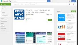 
							         EPF KYC Upload, Link EPFO UAN to AADHAR & PASSBOOK - Apps ...								  
							    