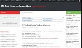
							         EPF Online Claim Withdrawal Process - EPF Guide								  
							    