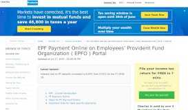 
							         EPF Payment Online - How to Pay PF / Provident Fund on EPFO ...								  
							    