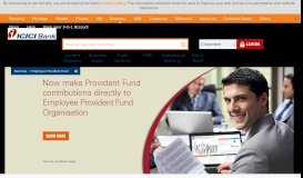 
							         EPF Payment process through CIB - Business Banking - ICICI Bank								  
							    