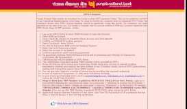 
							         EPFO Payment - PNB E-Payment								  
							    