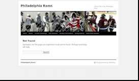 
							         Epgi allentown pa | Blog - Philadelphia Rams								  
							    