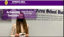 
							         Ephrata Area School District – Achieving Success One Student at a ...								  
							    