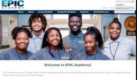 
							         Epic Academy								  
							    
