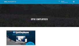 
							         Epic Employees | - InsideEpic								  
							    